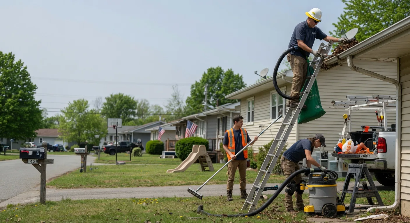 Gutter Installation in Ronald, WA near me